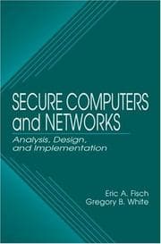 Tapa de Secure computers and networks