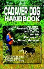 Tapa de Cadaver dog handbook