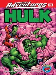 Tapa de Marvel Adventures Hulk