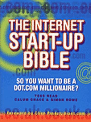 Tapa de The Internet Start-up Bible