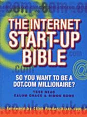 Tapa de The Internet Start-up Bible