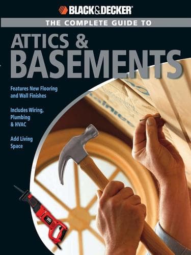 Tapa de The Complete Guide to Attics & Basements
