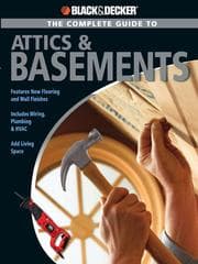 Tapa de The Complete Guide to Attics & Basements