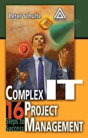 Tapa de Complex IT Project Management
