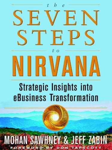 Tapa de The Seven Steps to Nirvana