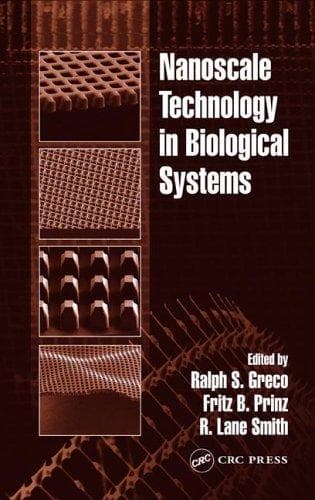 Tapa de Nanoscale Technology in Biological Systems