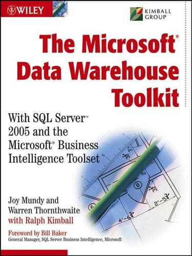 Tapa de The Microsoft® Data Warehouse Toolkit