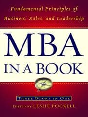Tapa de MBA in a Book