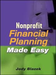 Tapa de Nonprofit Financial Planning Made Easy