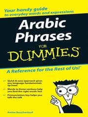Tapa de Arabic Phrases For Dummies®