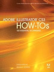 Tapa de Adobe® Illustrator® CS3 How-Tos