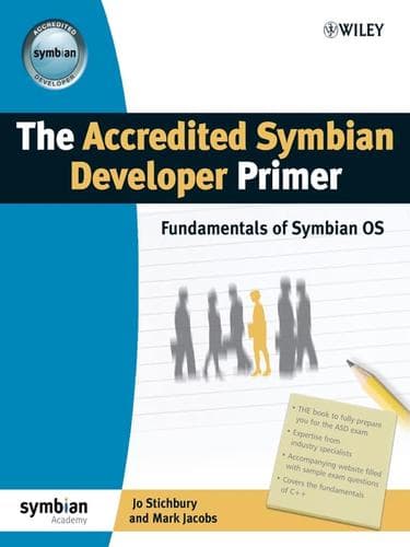 Tapa de The Accredited Symbian Developer Primer