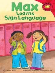 Tapa de Max Learns Sign Language