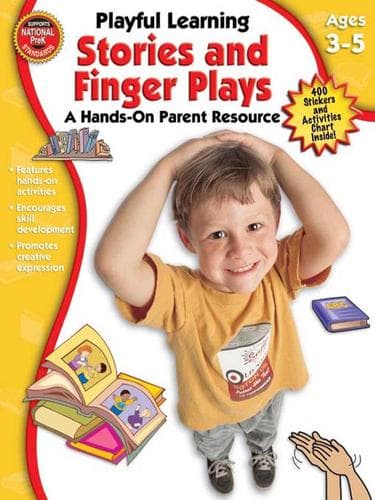 Tapa de Stories and Finger Plays