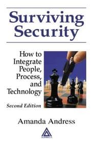 Tapa de Surviving security