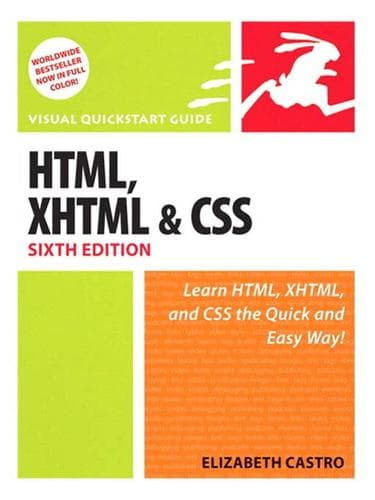 Tapa de HTML, XHTML, and CSS