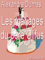Tapa de Les mariages du père Olifus