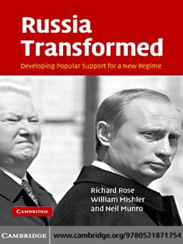 Tapa de Russia Transformed