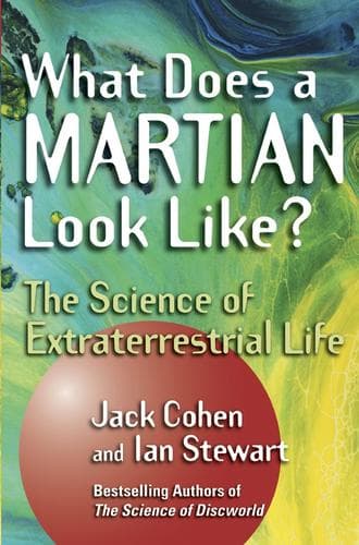 Tapa de What Does a Martian Look Like