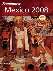 Tapa de Frommer's Mexico 2008