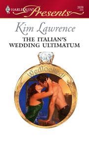 Tapa de The Italian's Wedding Ultimatum