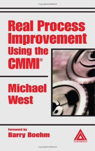 Tapa de Real Process Improvement Using the CMMI