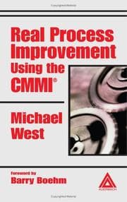 Tapa de Real Process Improvement Using the CMMI