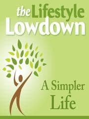 Tapa de A Simpler Life