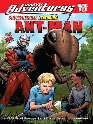 Tapa de Marvel Adventures Super Heroes