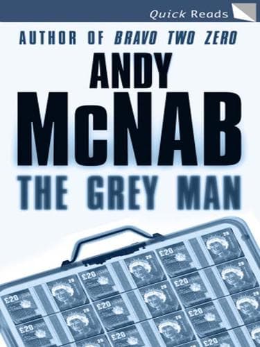 Tapa de The Grey Man
