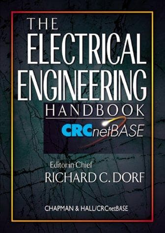 Tapa de The Electrical Engineering Handbook on CD-ROM