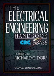 Tapa de The Electrical Engineering Handbook on CD-ROM