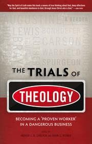 Tapa de The Trials of Theology