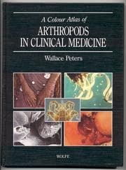 Tapa de A Colour Atlas of Arthropods in Clinical Medicine