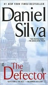 Tapa de The Defector (Gabriel Allon)
