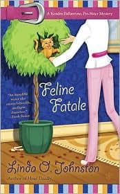 Tapa de Feline Fatale (Kendra Ballentyne, Pet-Sitter #9)