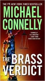 Tapa de The brass verdict