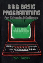 Tapa de BBC Basic Programming for Schools & Colleges