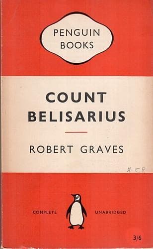 Tapa de Count Belisarius.