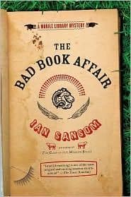 Tapa de The bad book affair