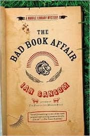 Tapa de The bad book affair