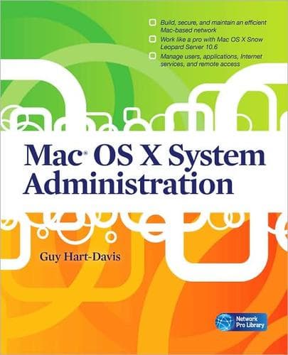 Tapa de Mac OS X System Administration
