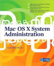 Tapa de Mac OS X System Administration