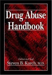 Tapa de Drug abuse handbook