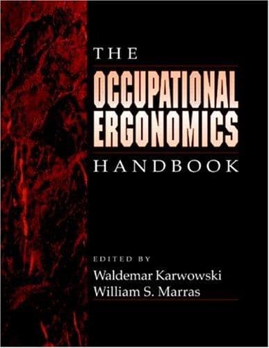 Tapa de The occupational ergonomics handbook