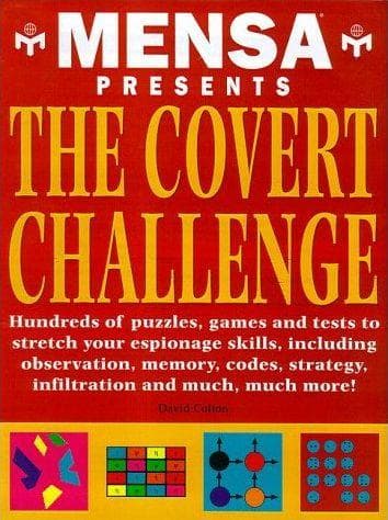 Tapa de Mensa Covert Challenge