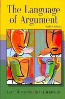 Tapa de Language of Argument