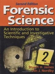 Tapa de Forensic science