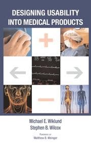 Tapa de Designing usability into medical products