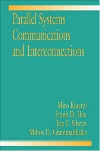 Tapa de Parallel system interconnections and communications
